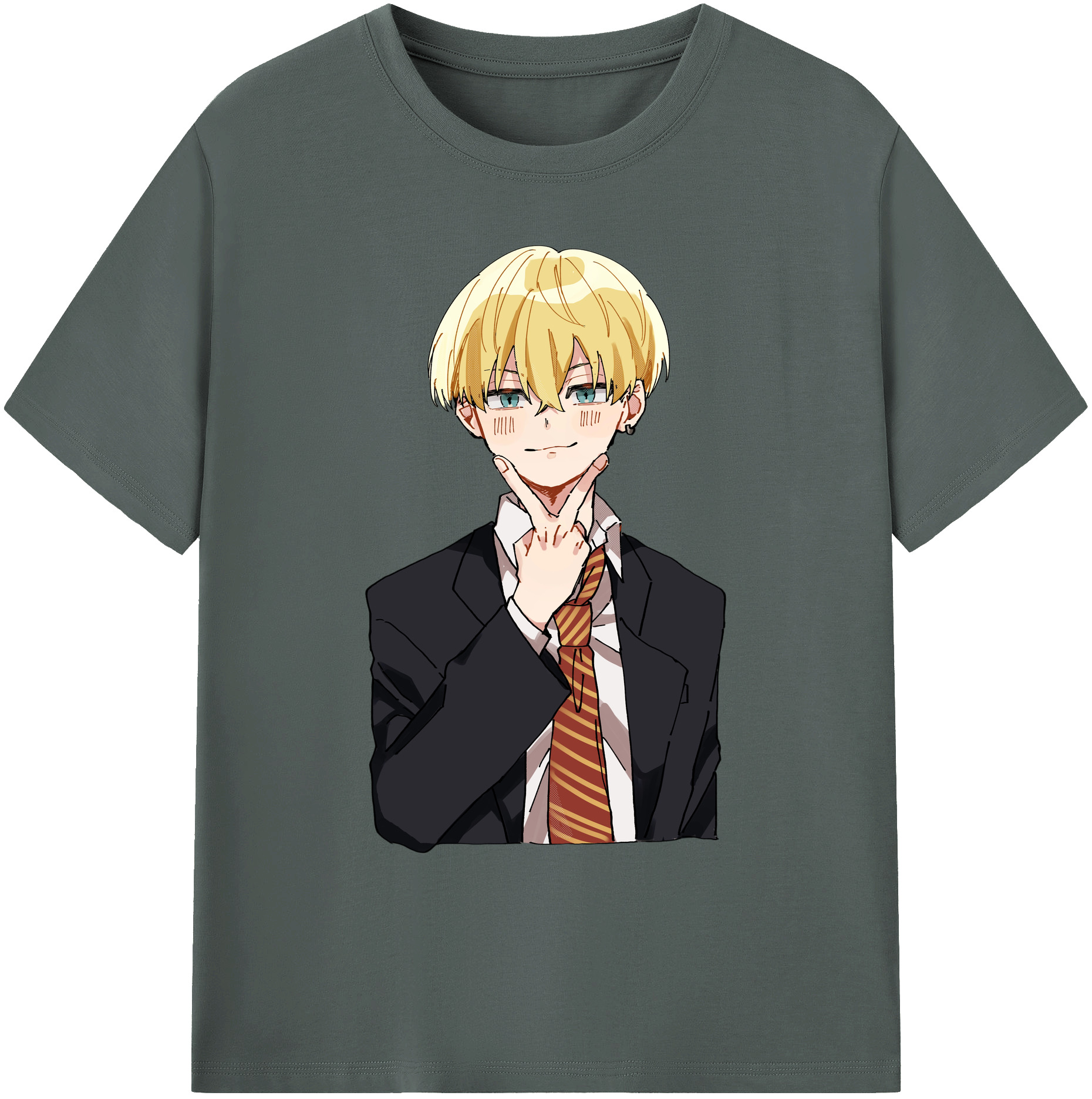 （画像用） 東京リベンジャーズ Tokyo Revengers 綿100％ メンズ半袖Tシャツ｜肌触りやわらか＆通気性